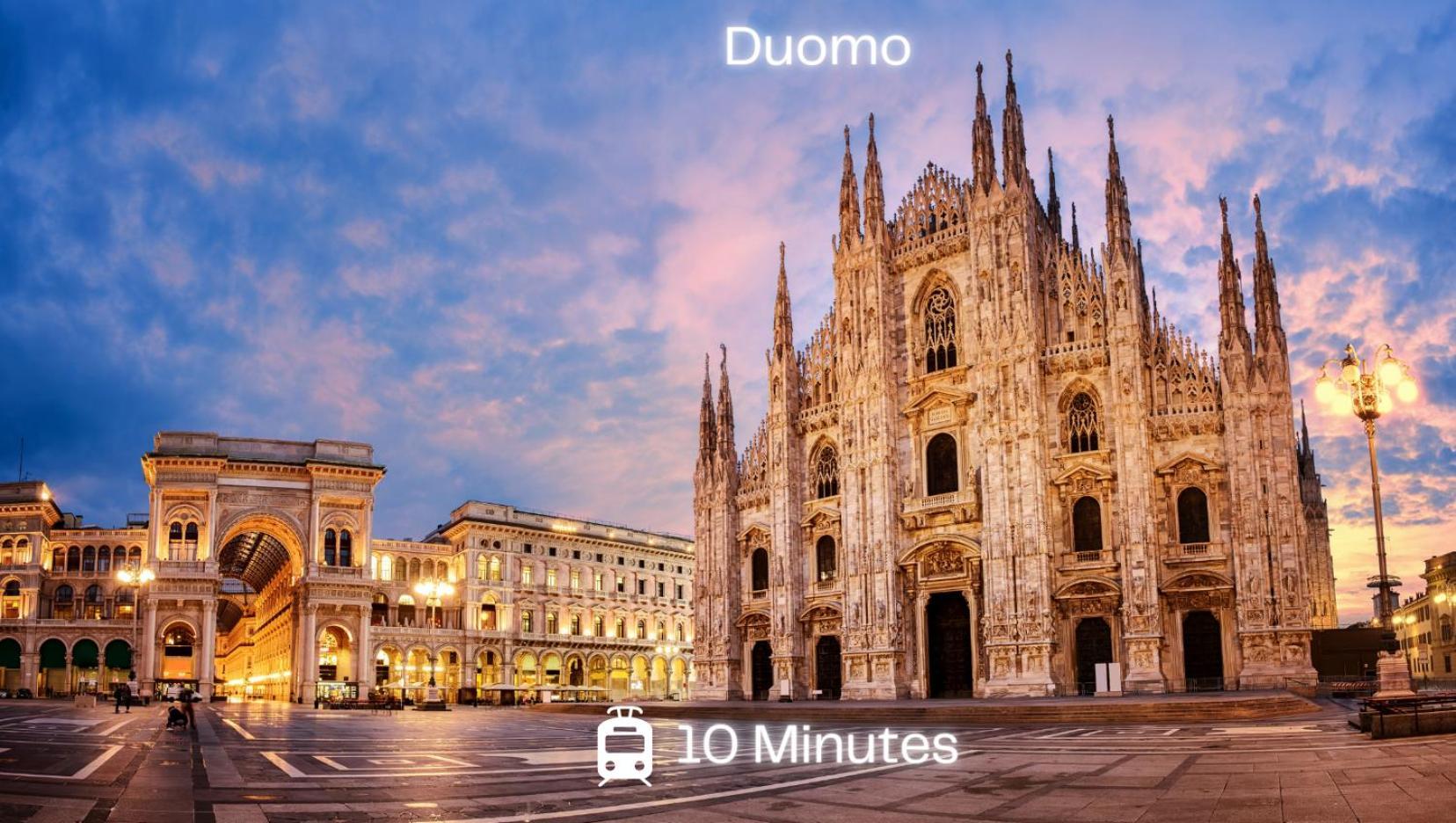 10 Minutes Duomo-Elegant Apt ميلان المظهر الخارجي الصورة